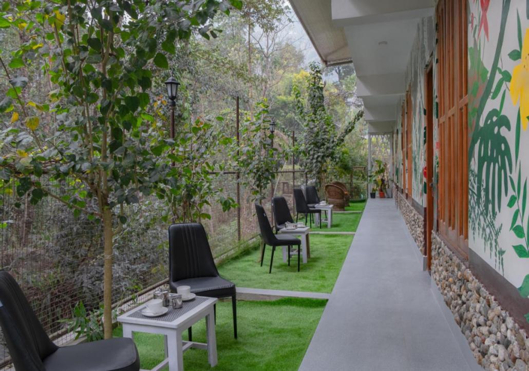 Kuldhan Resort 강토크 외부 사진